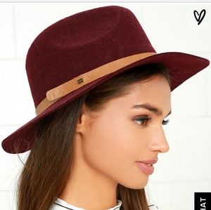 Billabong Burgundy Fedora